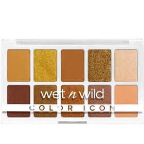 تصویر سایه چشم اورجینال برند Wet n wild کد 19 