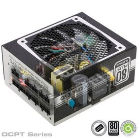 تصویر پاور GP750B-OCPT PLUS گرین 750 وات Green GP750B-OCPT PLUS Computer Power Supply