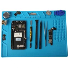 تصویر پد کار سیلیکونی KAISI S-140 