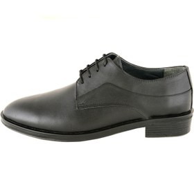 تصویر کفش مردانه فرزین کد 00218 رنگ مشکی - 41 mans leather shoes code 002