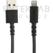 تصویر کابل تبدیل USB به لایتنینگ انکر مدل A8012H12 طول 90 سانتی متر Anker A8012 USB to Lightning Cable 0.9m