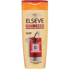 تصویر شامپو ترمیم کننده مو لورآل مدل Anti Casse 250ML ا LOreal Elseve Anti Casse Shampoo 250ml LOreal Elseve Anti Casse Shampoo 250ml