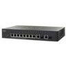 تصویر سوئیچ شبکه سیسکو SG350-10 Cisco SG350-10P 10-Port Gigabit PoE Managed Switch