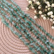 تصویر سنگ شکسته(راف) آونتورین ( بصورت بند 40 سانتی) 