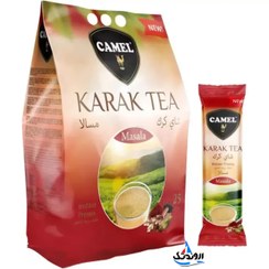 تصویر چای کرک کمل با طعم ماسالا 500 گرم 25 عدد CAMEL CAMEL Karak tea with masala flavoured 500 g 25 psc