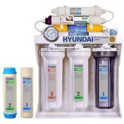 تصویر قسطی دستگاه تصفیه آب 9 مرحله هیوندای مدل HU-P-9900 با فیلتر اضافه 
