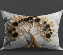 تصویر روبالشتی پورشه سه بعدی 