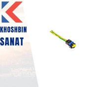 تصویر سوکت سوزن انژکتور و سوخت گاز نیسان 