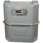 تصویر کنتور گاز G25 گازسوزان | کنتور صنعتی پرظرفیت برای خطوط انتقال گاز سنگین Gas Meter G25 by Gazsuzan | High-Capacity Industrial Gas Meter for Pipelines