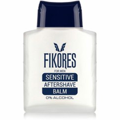 تصویر افتر شیو مردانه فیکورس Fikores مدل Sensitive حجم 100 میلی لیتر 