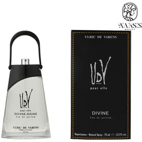 تصویر ادوپرفیوم زنانه یودی‌وی دیواین حجم 75 میلی‌لیتر UDV Divine Pour Elle EDP 75ml