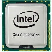 تصویر پردازنده سرور اینتل مدل Xeon E5-2698 v4 Broadwell استوک Intel Xeon E5-2698 v4 Broadwell Server Processor Used