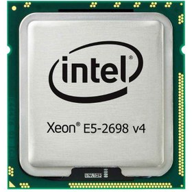 تصویر پردازنده سرور اینتل مدل Xeon E5-2698 v4 Broadwell استوک Intel Xeon E5-2698 v4 Broadwell Server Processor Used