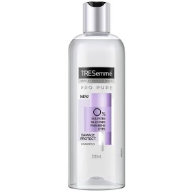 تصویر شامپو بدون سولفات ترسمه TRESEMME مدل PRO PURE حجم 350 میل 