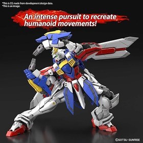 تصویر کیت مدل BANDAI SPIRITS GUNDAM 