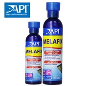 تصویر داروی 237 میلی ملافیکس ضد باکتری آب شور و آب شیرین MELAFIX API MELAFIX