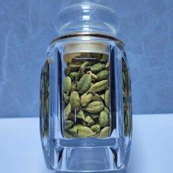 تصویر ظرف کریستال هل اکبر 50 گرم 50 grams of cardamom