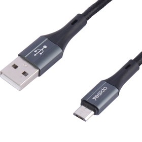 تصویر کابل میکرو یو اس بی فست شارژ Yesido CA93 2.4A VOOC QC PD 1.2m Yesido CA93 2.4A 1.2m Micro USB Fast Charcing Cable