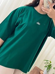 تصویر تیشرت باکسی دخترونه کد362 تیشرت باکسی دخترانه