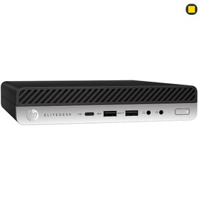 تصویر کیس اچ پی الیت‌دسک HP EliteDesk 800 G5 Mini PC 