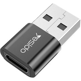 تصویر مبدل یسیدو مدل GS09 Type-C به USB 