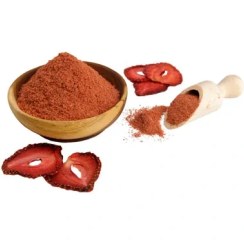 تصویر پودر توت فرنگی 