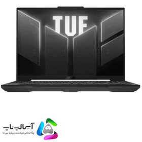 تصویر لپ تاپ ایسوس TUF Gaming FX607VU پردازنده Core 5 ظرفیت ۱۶ گیگابایت رم و ۵۱۲ گیگابایت SSD گرافیک ۶ گیگابایت RTX 4050 سایز ۱۶ اینچ 