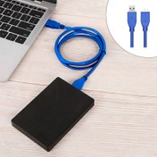 تصویر کابل هارد USB 3.0 کی نت مدل K-CUHD3010 طول 1 متر 