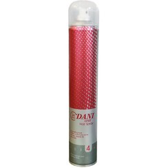 تصویر اسپری حالت دهنده مو دنی وان مدل 04 DANI ONE حجم 500 میلی لیتر DANI ONE 04 Primary Hair Spray