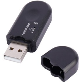 تصویر گیرنده بلوتوث TSCO BT 100N USB 