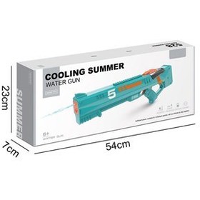 تصویر تفنگ آبپاش رگباری شارژی سایز بزرگ COOLING SUMMER WATER GUN