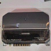 تصویر آمپلی فایر کنوود با قدرت واقعی دارای 2خروجی 500وات واقعی مدل KAC PS702EX 