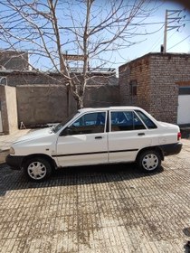 تصویر پراید صندوق‌دار مدل 1389 ا Pride Sedan CNG Pride Sedan CNG