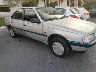 تصویر پژو 405 مدل 1387 ا Peugeot 405 GLX-petrol Peugeot 405 GLX-petrol