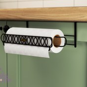 تصویر جادستمالی دوکاره رایکا Rayka dual-purpose towel holder