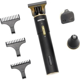 تصویر ماشین خط زن شارژی 3 کاره جیپاس مدل GTR56045 3-In-1 Grooming Kit, Rechargeable Trimmer, GTR56045