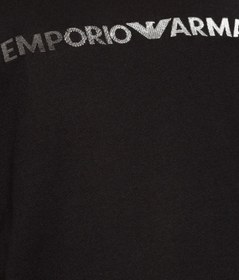 تصویر تیشرت مردانه آرمانی اورجینال مشکی Emporio Armani 3D1TG3 1JPZZ 