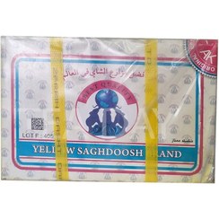 تصویر ساقدوش زرد باروتی یک کیلویی ak405 Yellow bridesmaid, one kilo of gunpowder, ak405