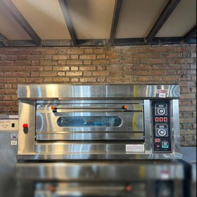 تصویر فر پیتزا 9 تایی آپولو 