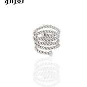 تصویر انگشتر نقره کد NW-01107 