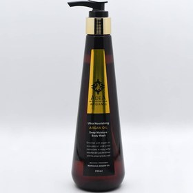 تصویر شامپو بدن آرگان آدرا 