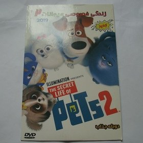 تصویر انیمیشن اورجینال دی وی دی دوبله زندگی خصوصی حیوانات 2 THE SECRET LIFE OF PETS 2 DVD ANIMATION