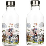 تصویر بطری شیر زیباسازان مدل Two Cows - بسته 2 عددی 