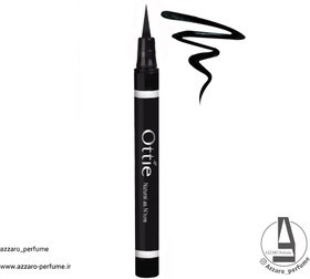 تصویر خط چشم ماژیکی اوتی Ottie رنگ مشکی Natural as Nture حجم 1.2 میل Natural as Nature Eyeliner Ottie