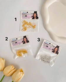 تصویر حلقه و مهره مو روسی 