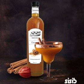 تصویر سیروپ دارچین سی سیب 