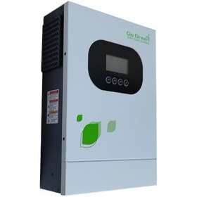 تصویر سانورتر 2 کیلووات، 12 ولت، 60 آمپر MPPT برند Go Green مدل GGIV 2000 