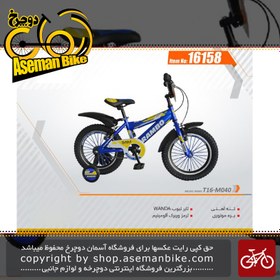 تصویر دوچرخه شهری بچگانه رامبو گلگیر پرشی سایز 16 RAMBO Bicycle kids Size 16 2019 