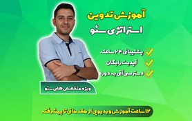 تصویر دوره آموزش تدوین استراتژی سئو 