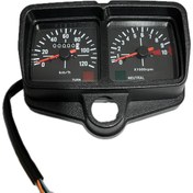 تصویر کیلومتر هندا سرعت ۱۶۰ تایی قرار قابل نصب بروی تمامی موتورسیکلت ها 